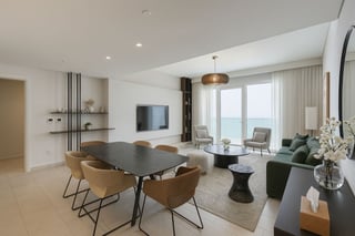 Fully Furnished | Private Beach | Dubai Eye View, picture 4