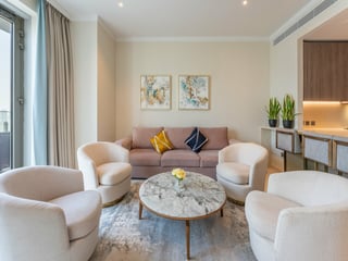 Golf Views | High Floor | Luxury Furnished, picture 4