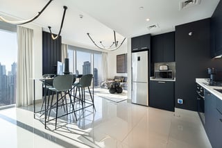 Fully Furnished|PostHandover PP| Vacant|High floor, picture 4