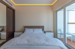 High Floor| Palm & Sea View | Luxury Furnished, picture 4