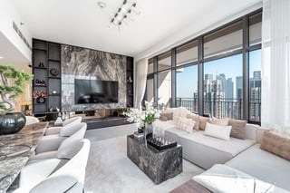 Luxury Upgraded | Full Burj View | High Floor, picture 3