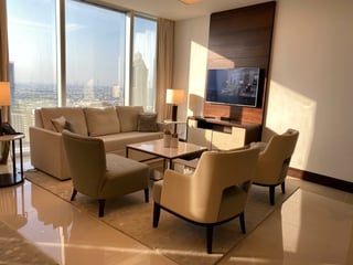 Sheik Zayed Road View | Furnished | High Floor, picture 4