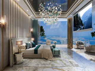 Elegant 3BR | Sea Views | Luxury Waterfront Home, picture 3