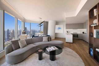 Ultra-Rare 2BR Duplex in the Iconic Uptown Tower, picture 3
