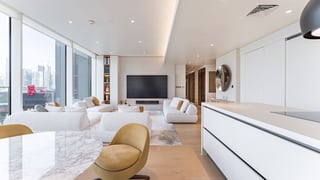 Fully upgraded apartment in Bluewaters with Ain view, picture 3