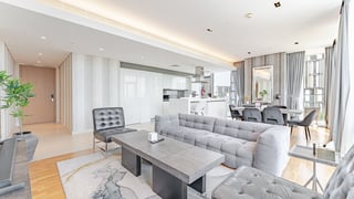 Best price apartment in Bluewaters with Ain view, picture 3