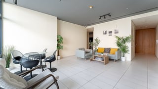 Exceptional apartment in DIFC with Burj and Sea view, picture 3