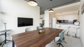 Exceptional apartment in DIFC with Burj and Sea view, picture 4