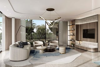 5 Bed Villa | Wadi Villas MBR City, picture 3