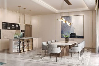 5 Bed Villa | Wadi Villas MBR City, picture 4