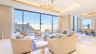 Custom built villa in Dubai South with swimming pool, picture 3