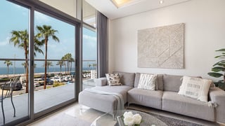 Exclusive apartment in Palm Jumeirah with sea view, picture 4