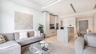 Exclusive apartment in Palm Jumeirah with sea view, picture 3