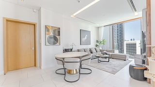 Upgraded apartment in Business Bay with Burj view, picture 3