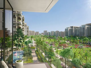 Spacious 3-Bedroom with Large Terrace | Park View, picture 4