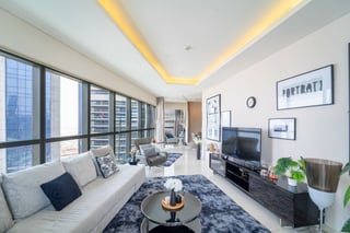 Burj Khalifa View | Vacant | High Floor., picture 4