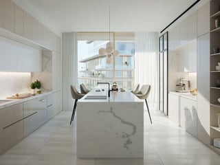 Skyline Serenity | Luxurious 3-Bedroom Apartment, picture 4