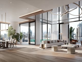 Stunning Serenity | Spacious 3-Bedroom Residence | Business Bay, picture 3