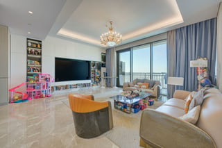 Luxury| Full Water Front View | Burj Khalifa View, picture 4
