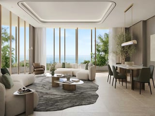 Luxury 2BR Retreat | Ocean & Skyline Views, picture 3