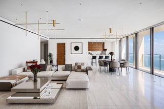 A REFINED MINIMALIST SANCTUARY WITH SERENE VIEWS, picture 4