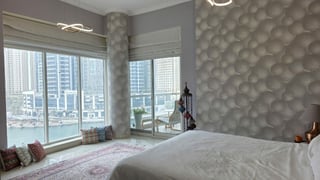 Full Marina View | Large Layout | Furnished, picture 3