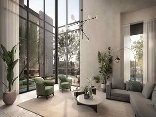 Corner Villa | Park & Global Village View, picture 3