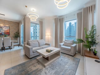 Burj Khalifa View | Furnished | Vacant.., picture 3