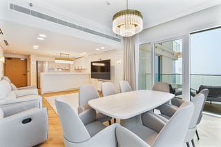 Vacant | Full Palm View | Very High Floor, picture 3