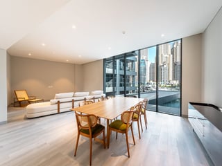 Rare Triplex | Private Lift Access | Marina Views, picture 3
