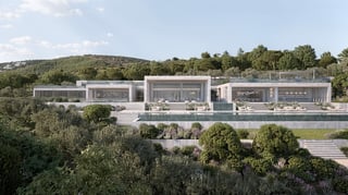 The villa does not sit on the landscape — it emerges from it, picture 4