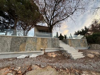 First line villa of outstanding architecture right by the be, picture 3