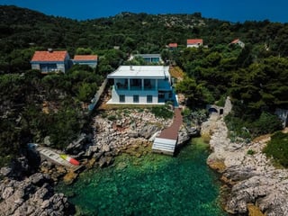 New modern seafront villa near Dubrovnik on one of Elafiti i, picture 3