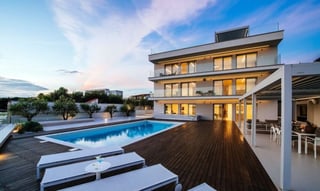 Luxury 1st line villa in a prestigious location near Zadar,, picture 4