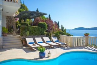 Beautiful 1st stone villa line in Dubrovnik area next to the, picture 3