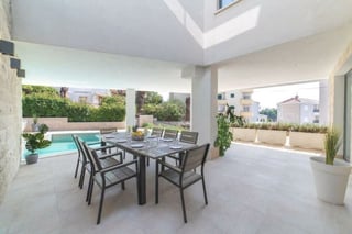 Phenomenal new villa on Ciovo, 50 meters from the beach only, picture 4