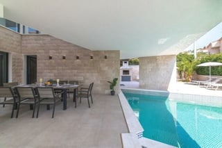 Phenomenal new villa on Ciovo, 50 meters from the beach only, picture 3