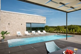 Villa of exceptional design in Bale, near Rovinj, on 3215 sq, picture 4