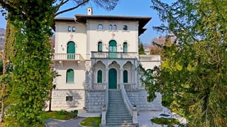 Impressive Austro-Hungarian Villa in Lovran, 1st line to the, picture 4