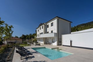 Expansive villa with magnificent sea views over Opatija, for, picture 4