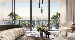Sea view unit in Dubai Creek Harbour with high floor, picture 3