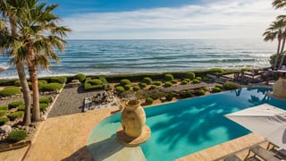 Unique Frontline Beach Mansion Residence in Marbella East., picture 4