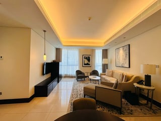 Boulevard View | Fully Furnished | High Floor, picture 3