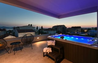 Fantastic modern villa in Zadar just 180 meters from the sea, picture 3