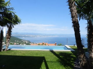 Luxury villa with beautiful sea views, swimming pool in Lovr, picture 4