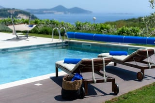 Awesome modern villa with sea views in Dubrovnik outskirts, picture 4