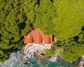 Unique waterfront villa in Dubrovnik area with private beach, picture 3