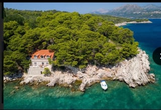Unique waterfront villa in Dubrovnik area with private beach, picture 4