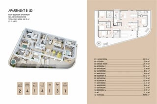 Fantastic 240 m2 penthouse with 4 bedrooms in a new complex, picture 4