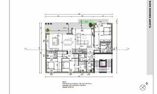 Luxury duplex apartment of 297 m2 just 500m from the sea in, picture 4